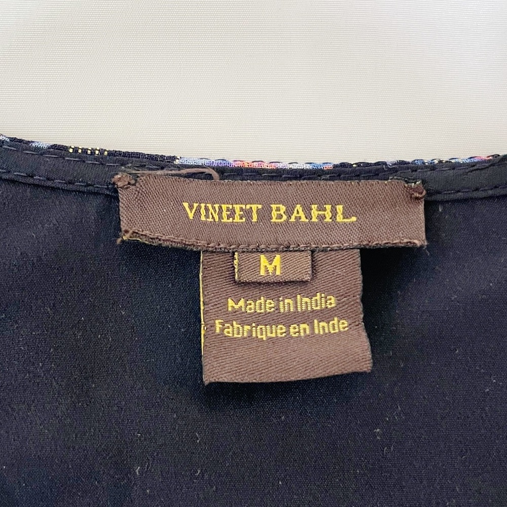 Anthropologie Vineet Bahl Vivienne Blouse - Picture 5 of 7